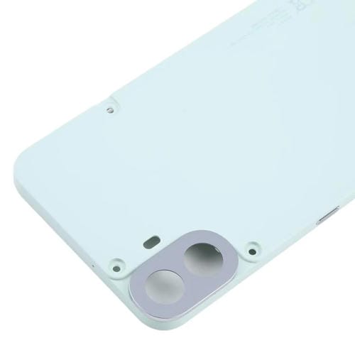 Tappo posteriore originale per Nothing Phone 1 con tappo per obiettivo fotocamera (verde)
