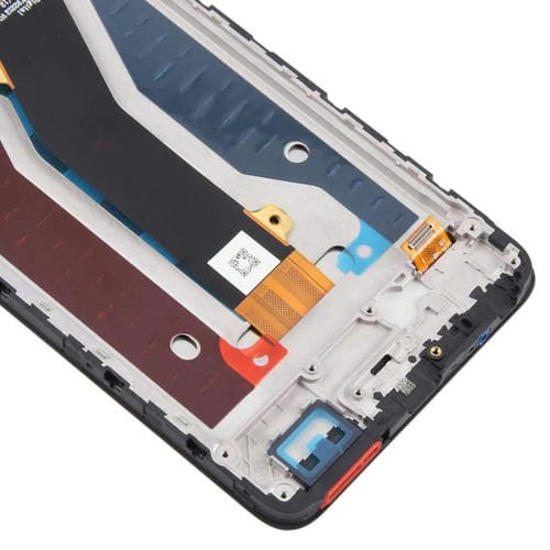 Full Screen with Frame for ZTE Blade V70 Max (Black)