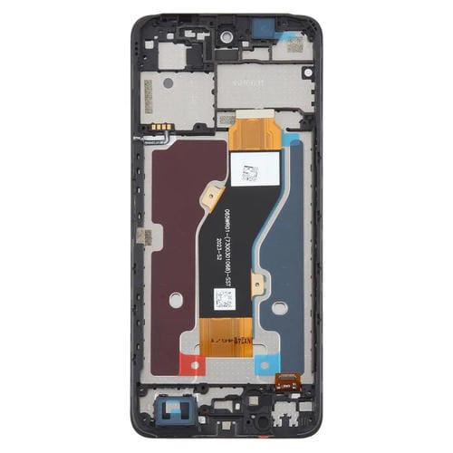 Ecrã Completo com Moldura para ZTE Blade A75 5G / V60 (Preto)