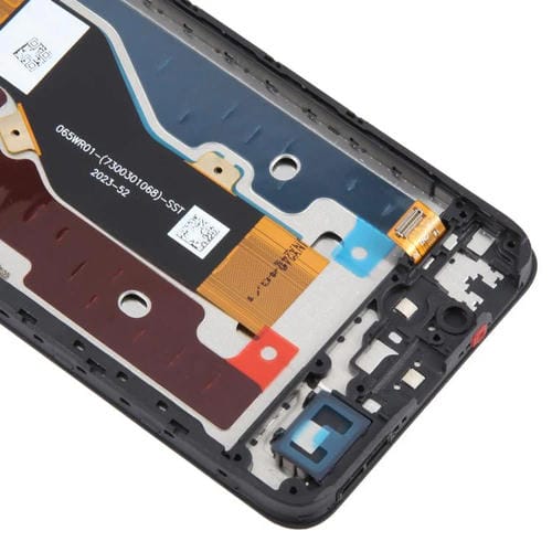 Ecrã Completo com Moldura para ZTE Blade A75 5G / V60 (Preto)