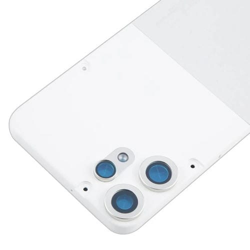 Couvercle arrière d'origine pour Nothing Phone 2 Pro avec couvercle pour objectif d'appareil photo