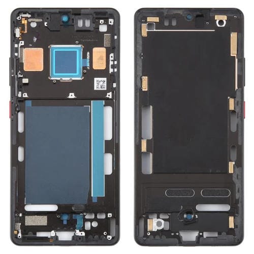 Original Central Frame for ZTE Nubia Z60S Pro (Black)