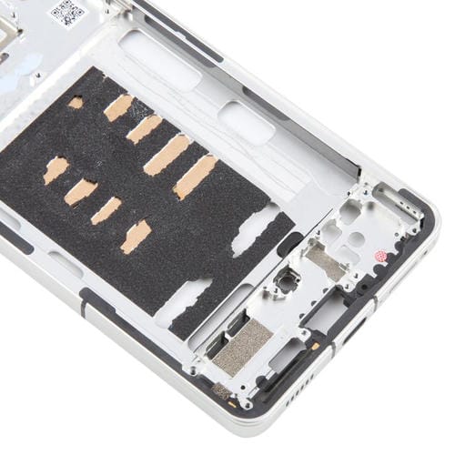 Original Central Frame for ZTE Nubia Z60S Pro (Silver)