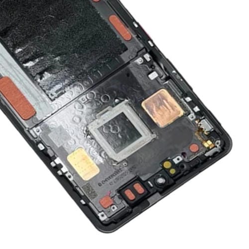 Ecrã Completo ZTE Nubia Z60S Pro NX725J com Moldura (Preto)