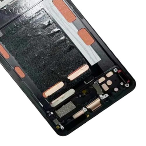 Ecrã Completo ZTE Nubia Z60S Pro NX725J com Moldura (Preto)