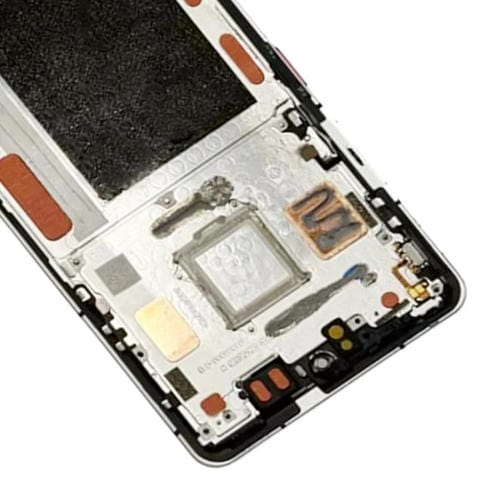 Full Screen ZTE Nubia Z60S Pro NX725J with Frame (Silver)