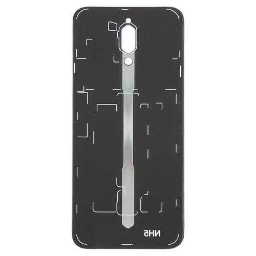 Coperchio Posteriore della Batteria in Vetro ZTE Nubia RedMagic 5G NX669J (Rosso)
