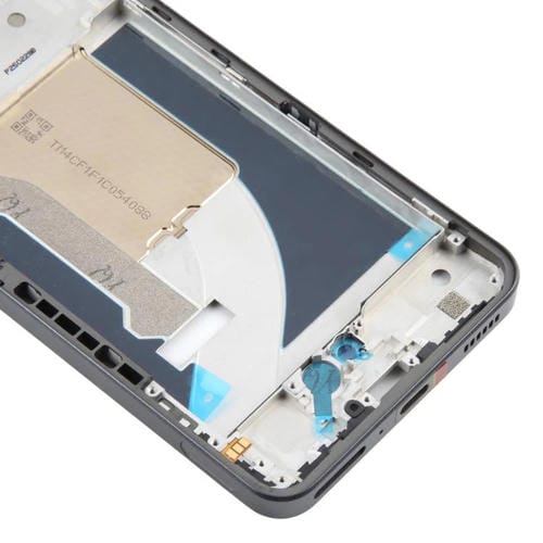 Central Frame and Bezel ZTE Nubia Neo 3 GT (Gray)