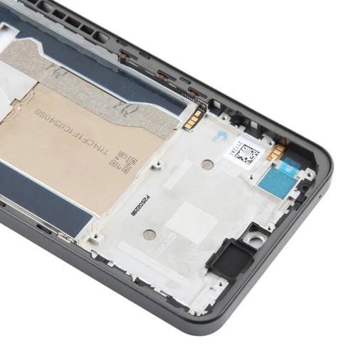 Central Frame and Bezel ZTE Nubia Neo 3 GT (Gray)