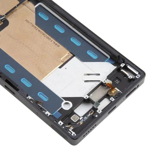 Central Frame Bezel Flex Cable Fingerprint Sensor ZTE Nubia RedMagic 10 Pro+ (Black)