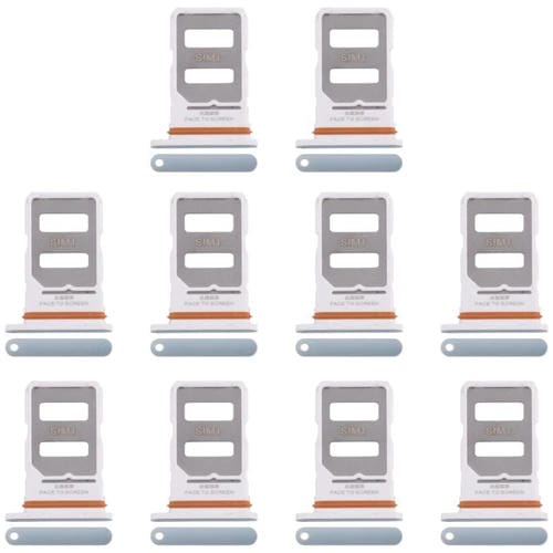 Plateau Carte SIM Xiaomi 14T Pro+ 5G vert (10 unités)