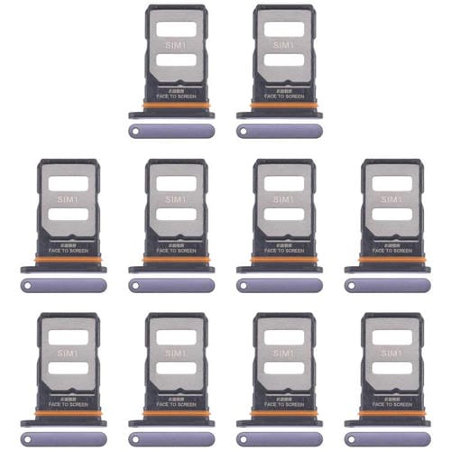 Vassoio scheda SIM Xiaomi 14T Pro+ 5G (Viola) (10 Unità)