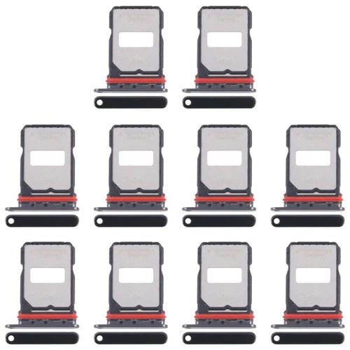 Tabuleiro Cartão SIM Xiaomi Poco F7 Ultra (Preto ardósia) (10 Unidades)