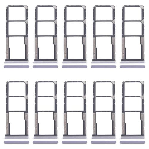 Tabuleiro Cartão SIM + Micro SD Xiaomi Redmi 14R 5G (Roxo) (10 Unidades)