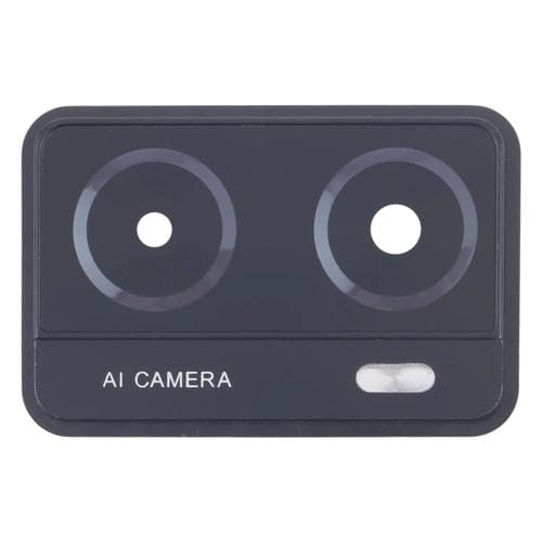 Copertura Obiettivo Fotocamera Posteriore Oppo A57 4G (Nero)