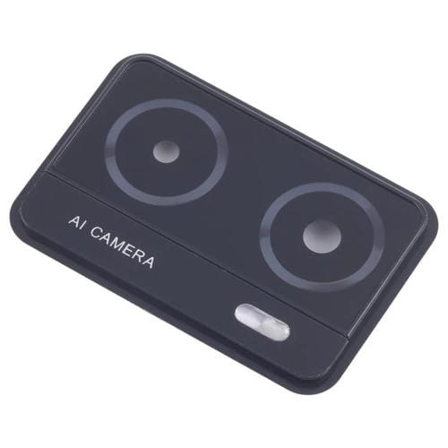 Copertura Obiettivo Fotocamera Posteriore Oppo A57 4G (Nero)