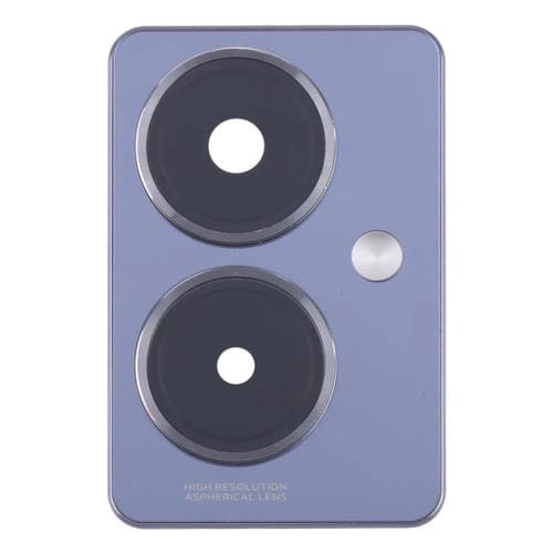 Couvercle Lentille Appareil Photo Arrière Vivo Y78+ 5G (Noir)