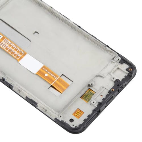 Vollbildanzeige Vivo iQOO Z3 mit Rahmen