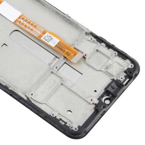 Vollbildanzeige Vivo iQOO Z3 mit Rahmen