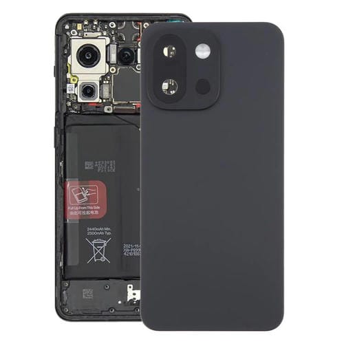 Tapa Trasera Batería OnePlus 13T / 13s (Negra)