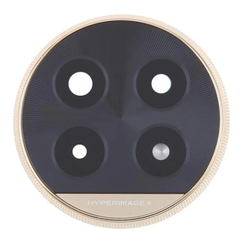 Tampa Lente Câmara Traseira Realme 13 Pro+ (Preto)