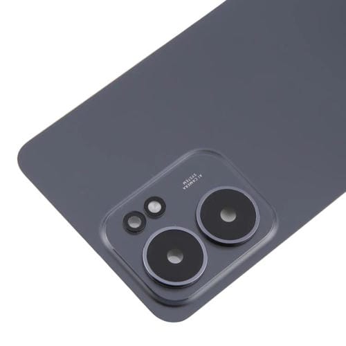 Coque Arrière Oppo Reno13 F Couvercle de Lentille de Caméra (Noir)