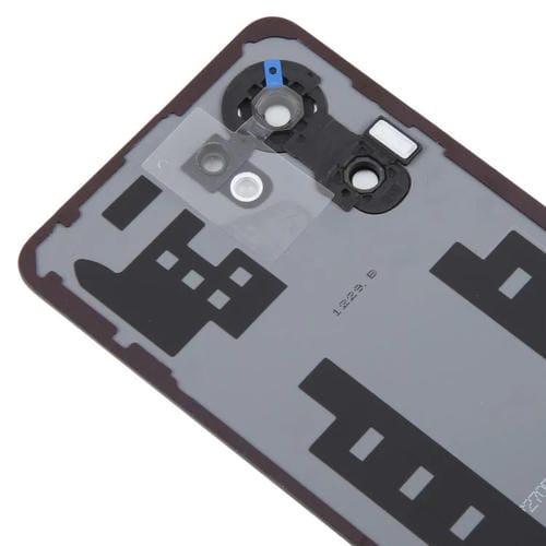 Coque Arrière Oppo Reno13 F Couvercle de Lentille de Caméra (Noir)