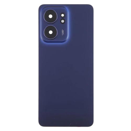 Carcasa Trasera Tapa Oppo Reno13 F con Tapa Lente Cámara (Azul Oscuro)