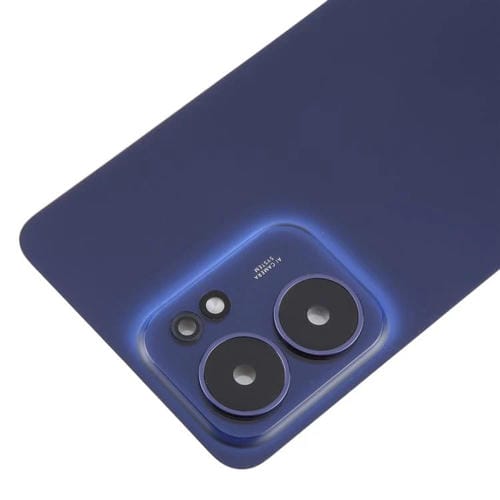 Carcasa Trasera Tapa Oppo Reno13 F con Tapa Lente Cámara (Azul Oscuro)