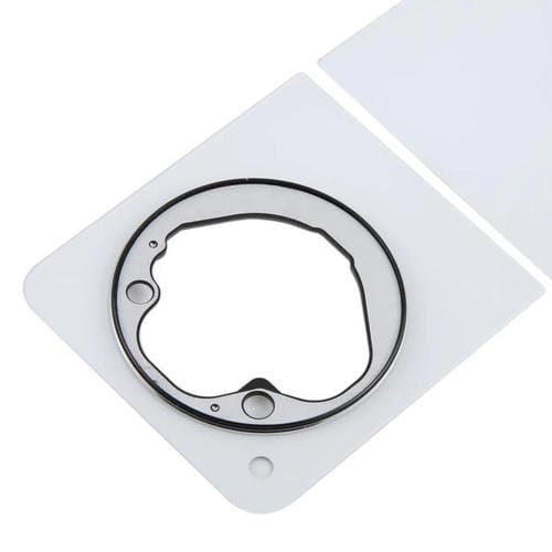 Coperchio posteriore della batteria ZTE Libero Flip 5G A304ZT (Bianco)