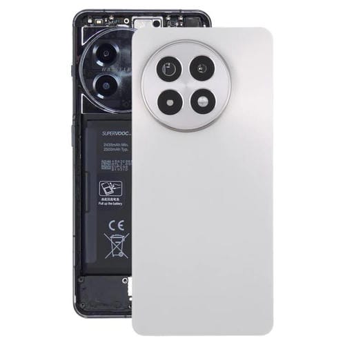 Tapa Trasera de Batería de Vidrio OnePlus Ace 5 5G con Lente de Cámara (Titanio)