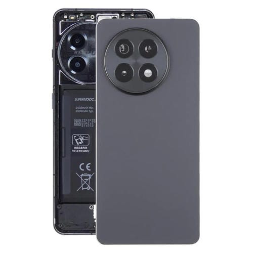 Tapa Trasera Batería Vidrio OnePlus Ace 5 Pro 5G con Lente Cámara (Gris)