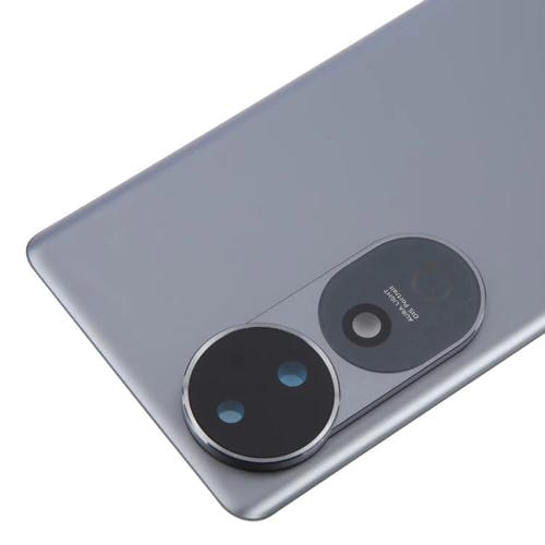 Coque arrière de batterie Vivo S19 Pro V2362A avec objectif de caméra (Gris)