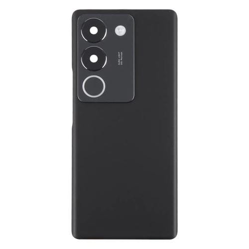 Coque arrière de batterie Vivo S17t 5G avec objectif de caméra (noir)