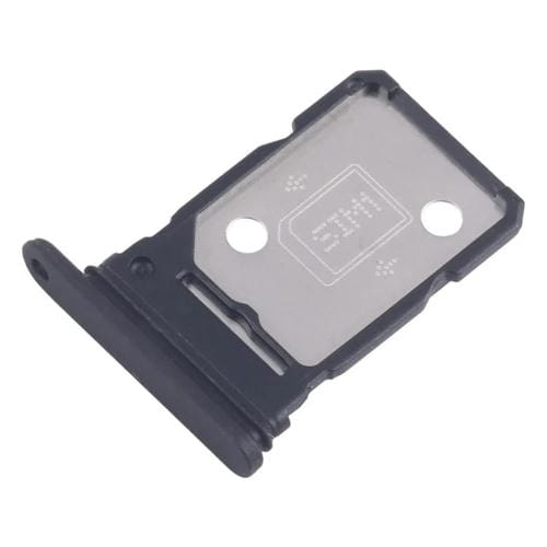 Tabuleiro Cartão SIM Duplo Nada Telefone 2A (Preto)