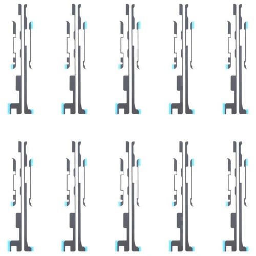 Adesivi Cover Frontale Sony Xperia 5 IV (10 Pezzi)