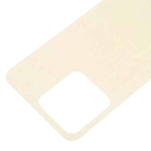 Carcasa trasera dorada para Realme C53 4G RMX3760