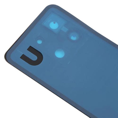 Carcasa trasera OEM con tapa para lente de cámara para Xiaomi Redmi Note 13 Pro 5G (negra)