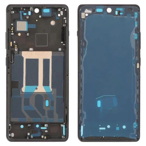 Marco Central y Placa de Bisel OnePlus 12R (Gris)