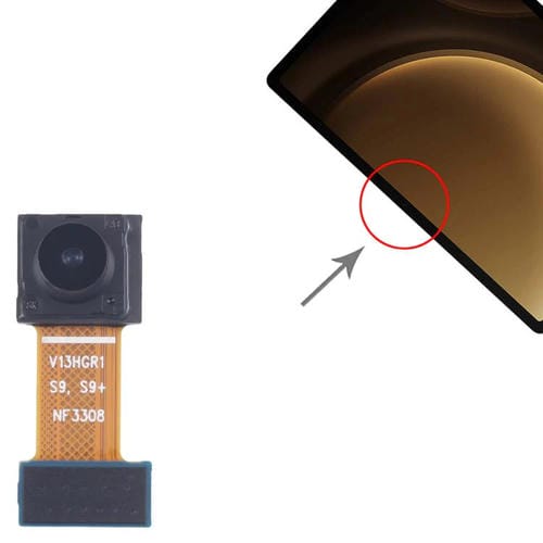 Câmara Frontal Samsung Galaxy Tab S9 FE+ 5G SM-X616 / X610