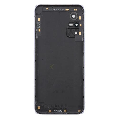 Carcasa trasera original con tapa para lente de cámara (morada) para TCL 40 R T771K