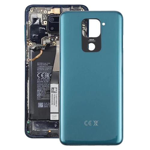 Carcasa trasera OEM para Xiaomi Redmi Note 9 (verde)