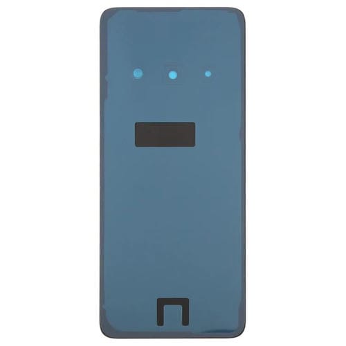 Carcasa trasera OEM con tapa para lente de cámara para Xiaomi Redmi A3 4G (azul)