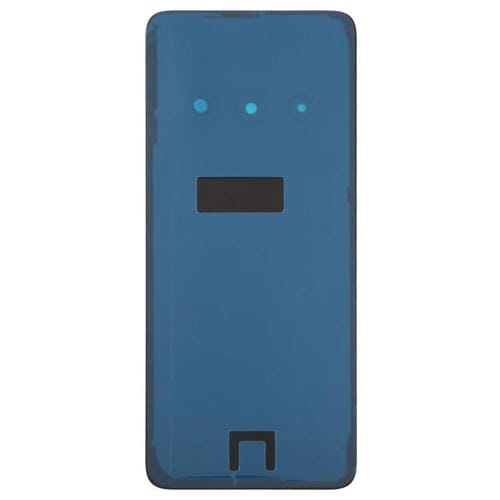 Carcasa trasera OEM con tapa para lente de cámara para Xiaomi Redmi A3x 4G (negra)