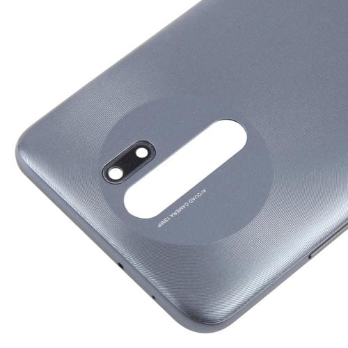 Carcasa trasera de plástico OEM para Xiaomi Redmi 9 (gris)