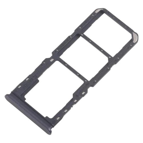 Bandejas para tarjeta SIM original Realme C67 5G (10 unidades) + bandeja para tarjeta SIM + bandeja para tarjeta Micro SD (morado)