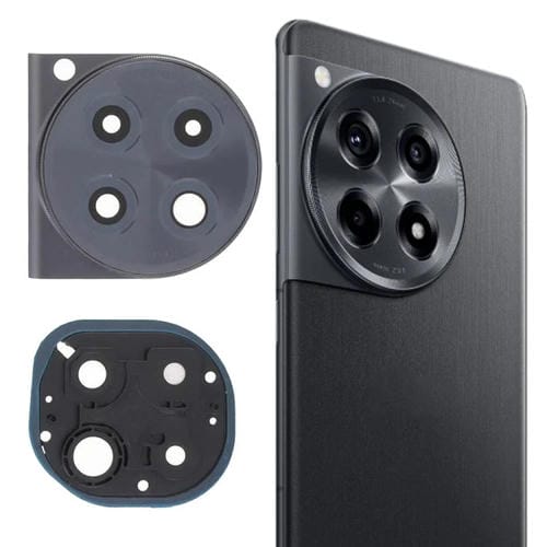 Cubierta de lente de cámara para OnePlus 12R (color titanio)