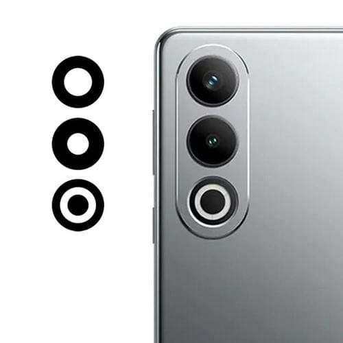 Juego de lentes para cámara trasera para OnePlus Ace 3V