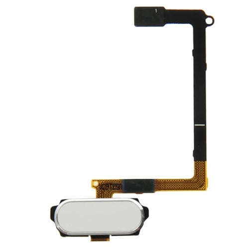 Botón de Inicio Flex Cable con Huellas Samsung Galaxy S6 / G920F (Blanco)