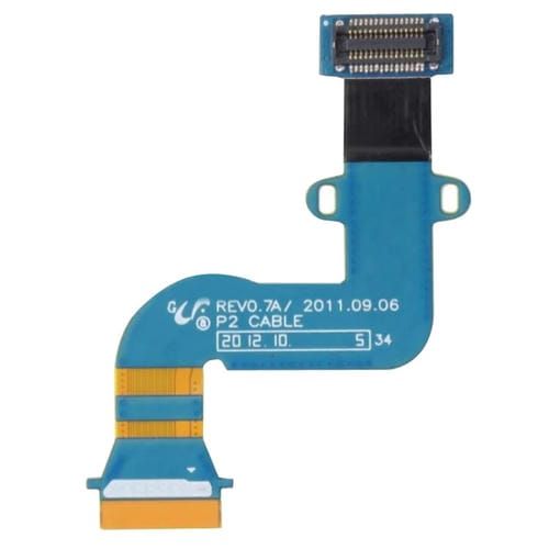 Cabo Flex LCD Samsung Galaxy Tab 2 7.0 (P3100/P3110/P3113) Conector